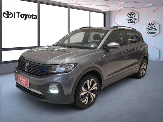 VOLKSWAGEN T-CROSS 1.0 200 TSI TOTAL FLEX AUTOMÁTICO VOLKSWAGEN T-CROSS 1.0 200 TSI TOTAL FLEX AUTOMÁTICO